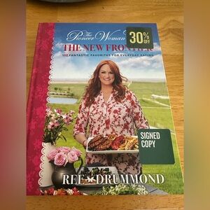 The Pioneer Woman 'The New Frontier' Cookbook with Floral Design